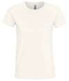 11502 Ladies Imperial SOL'S Ladies Imperial Heavy T-Shirt Off White colour image